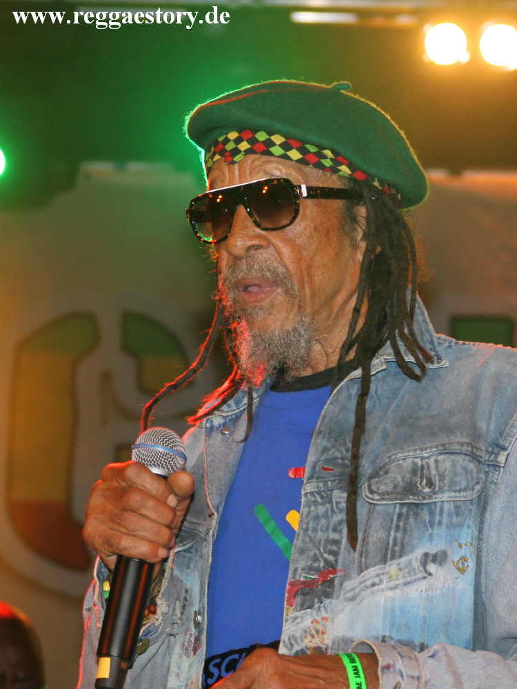 Kiddus I - Reggae Jam 2019