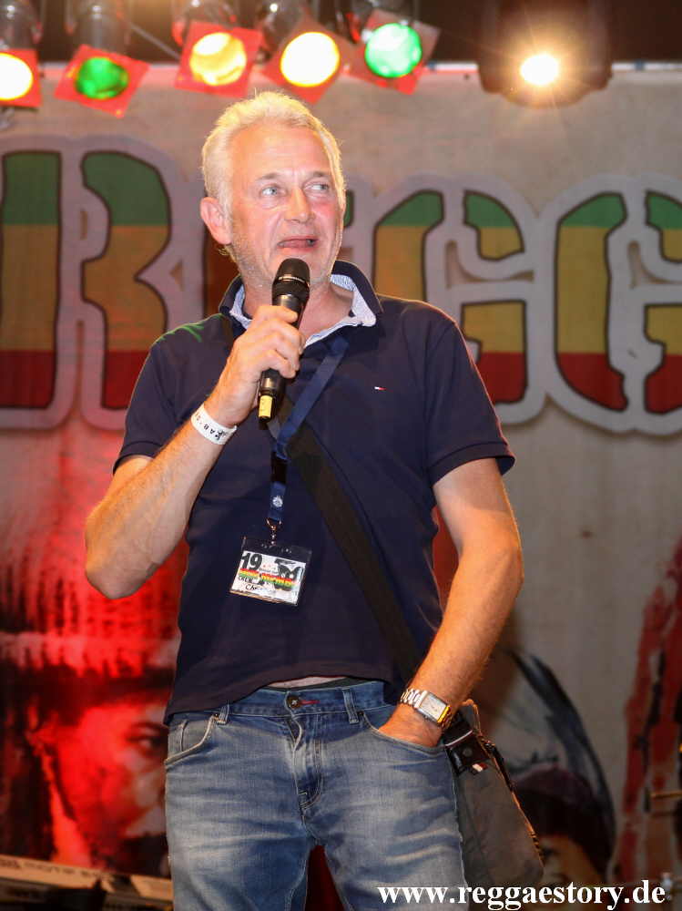 Reggae Jam 2019 - Dankesreden