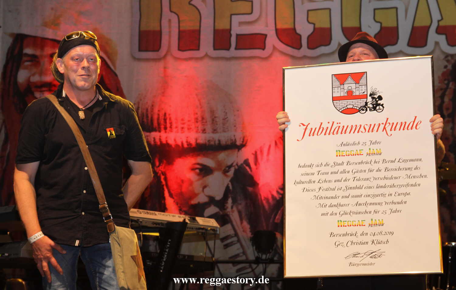 Reggae Jam 2019 - Dankesreden