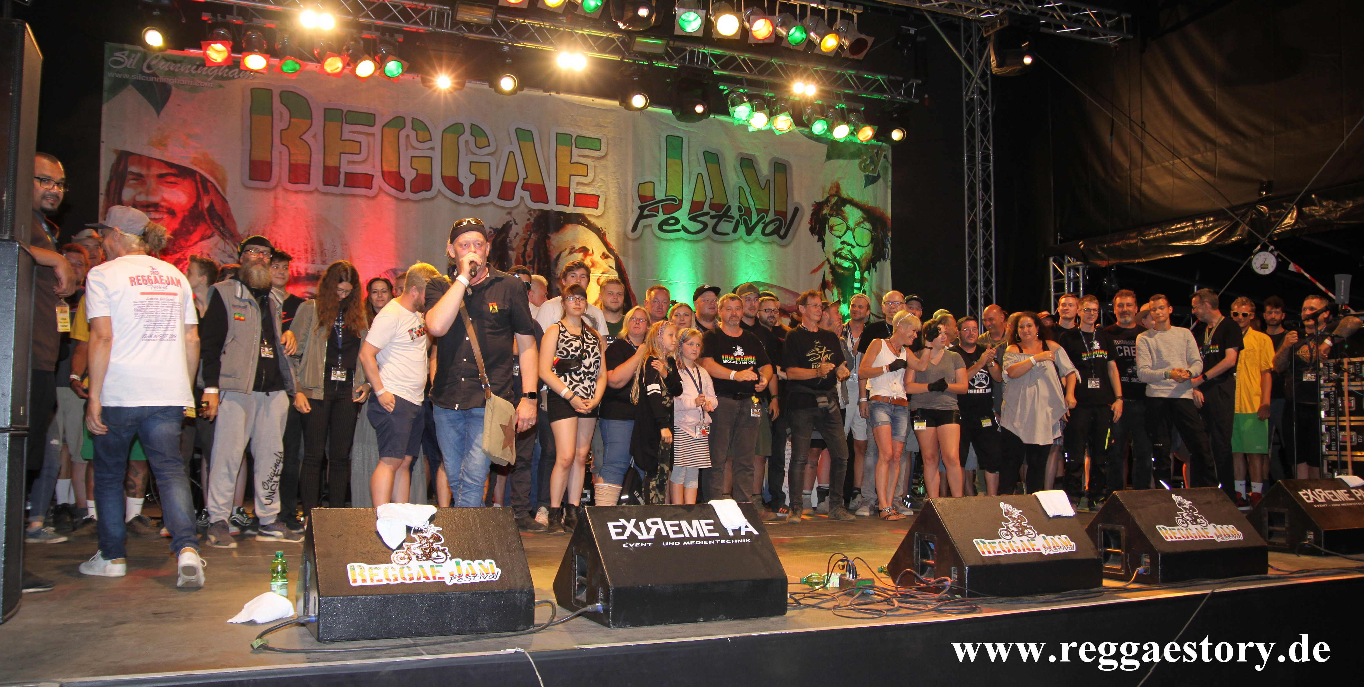 Reggae Jam 2019 - Dankesreden