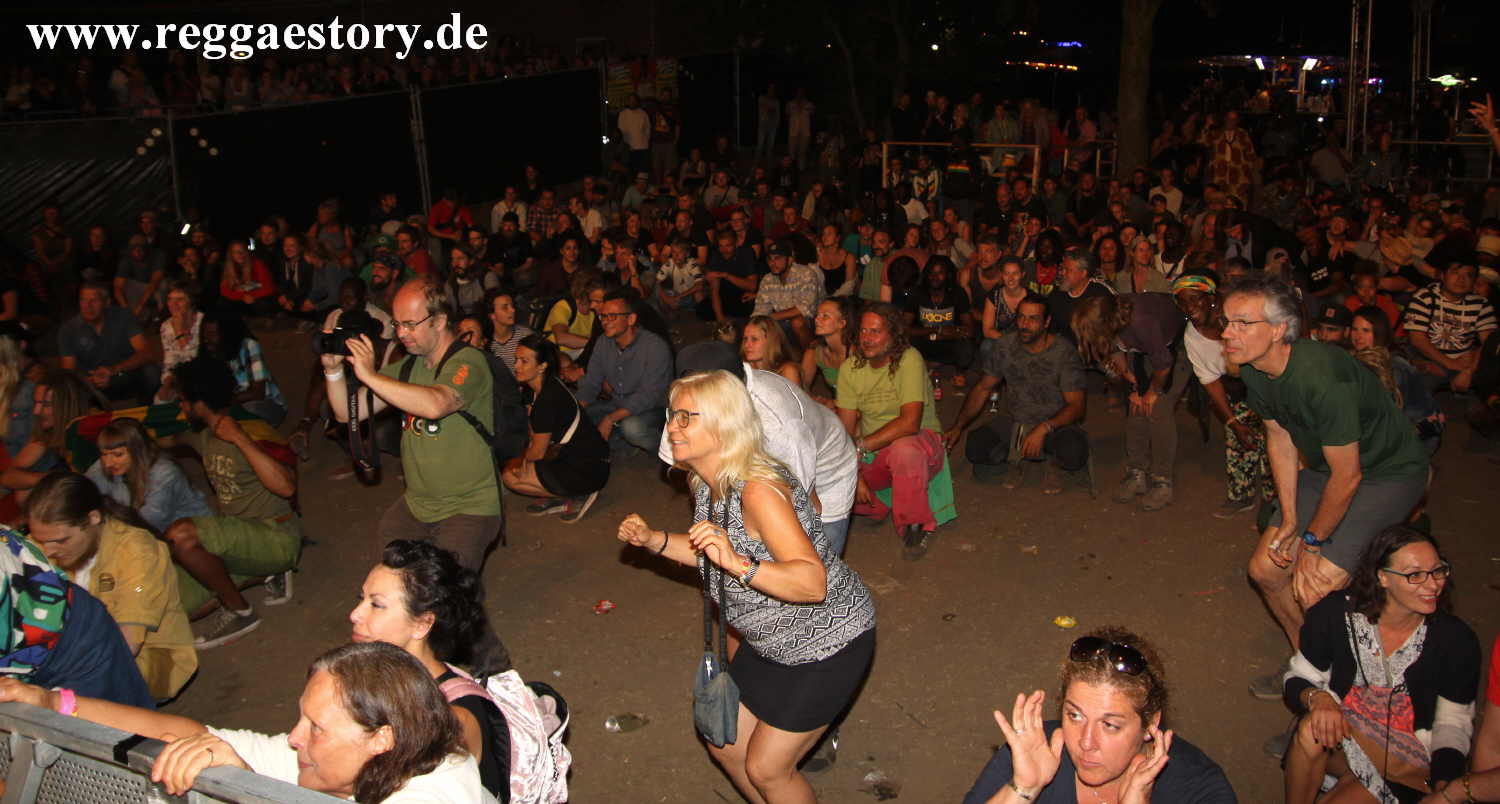 Reggae Jam 2019 - Schlusssprung