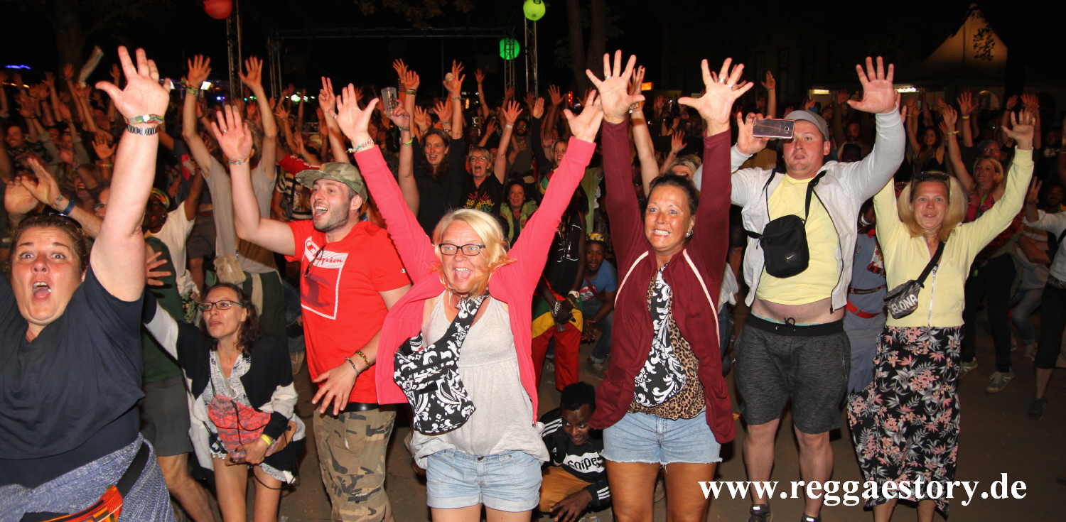 Reggae Jam 2019 - Schlusssprung