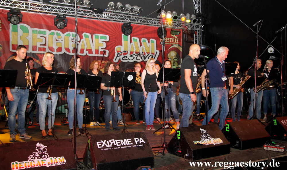 Reggae Jam 2019 - Schlusssprung