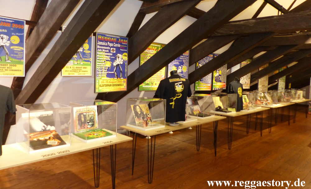 Sonderausstellung - 25 Jahre Reggae Jam