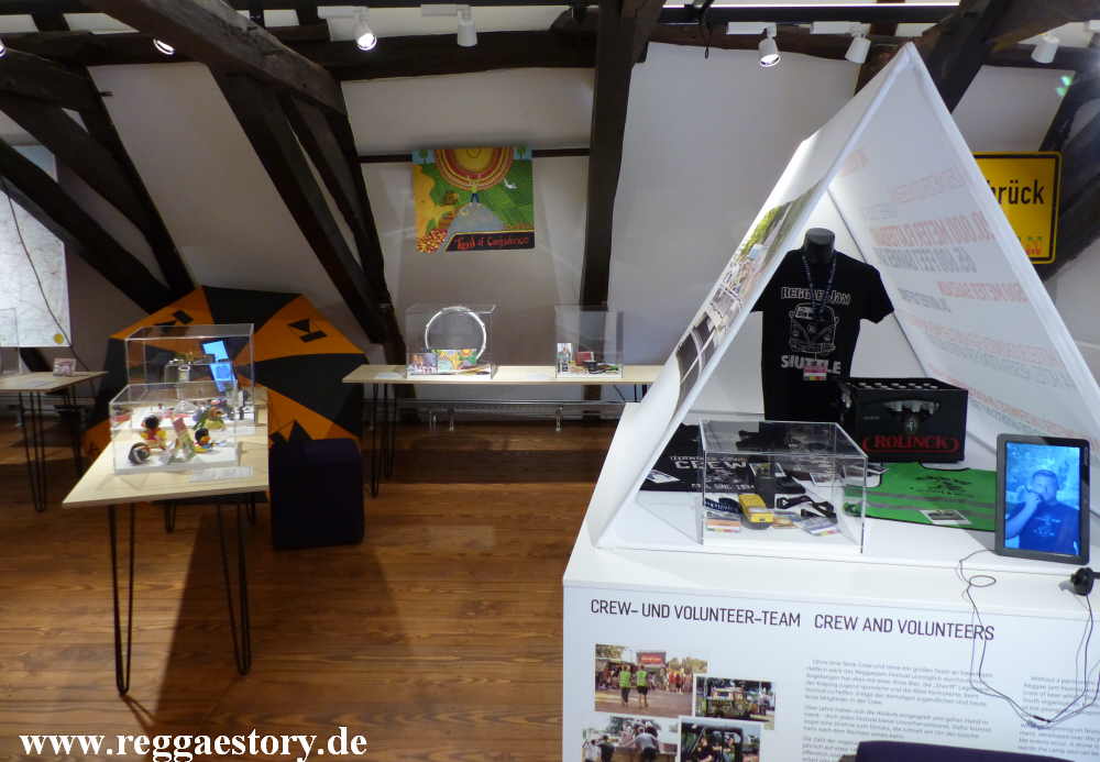 Sonderausstellung - 25 Jahre Reggae Jam