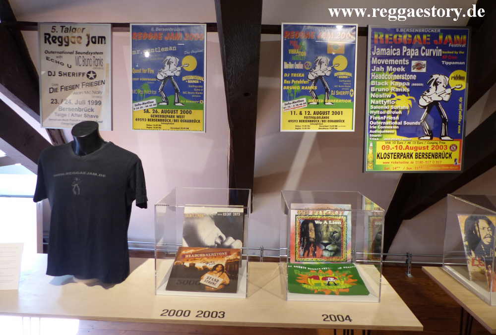 Sonderausstellung - 25 Jahre Reggae Jam