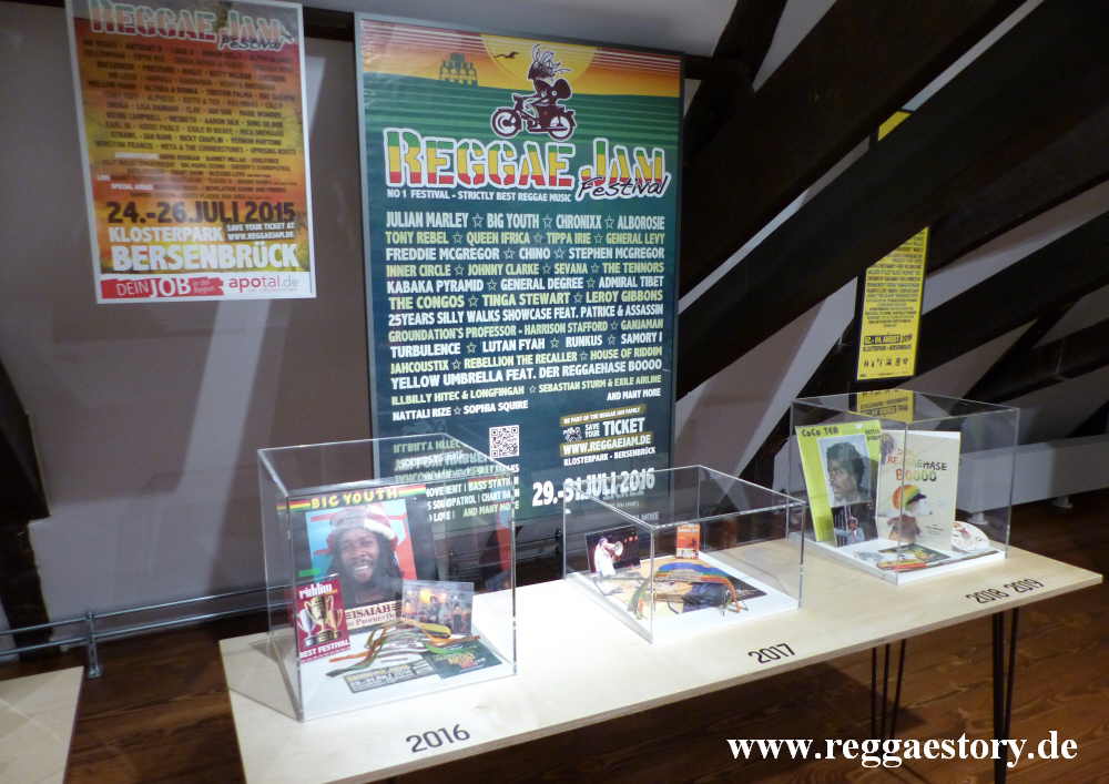 Sonderausstellung - 25 Jahre Reggae Jam