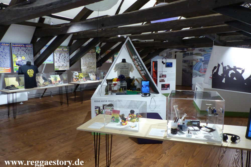 Sonderausstellung - 25 Jahre Reggae Jam