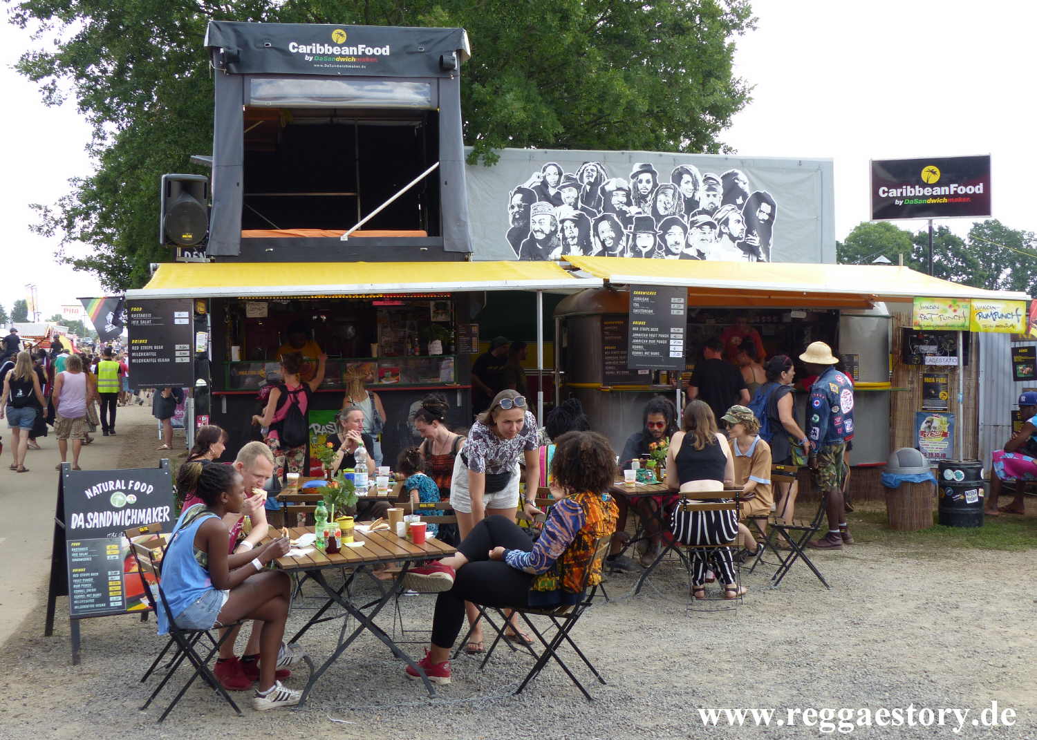 Reggae Jam 2019 - Da Sandwichmaker