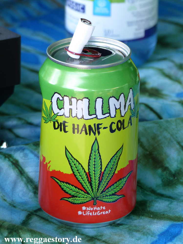 Reggae Jam 2019 - Dubcamp - Chillma Hanf-Cola