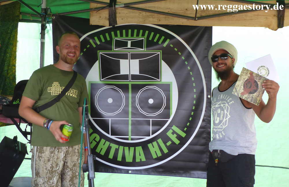 Reggae Jam 2019 - Dubcamp - Sightiva Hi-Fi