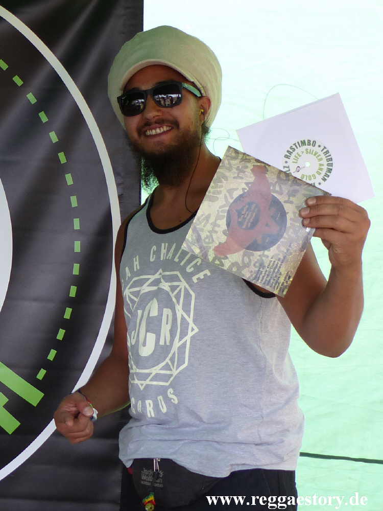 Reggae Jam 2019 - Dubcamp - Ras Timbo