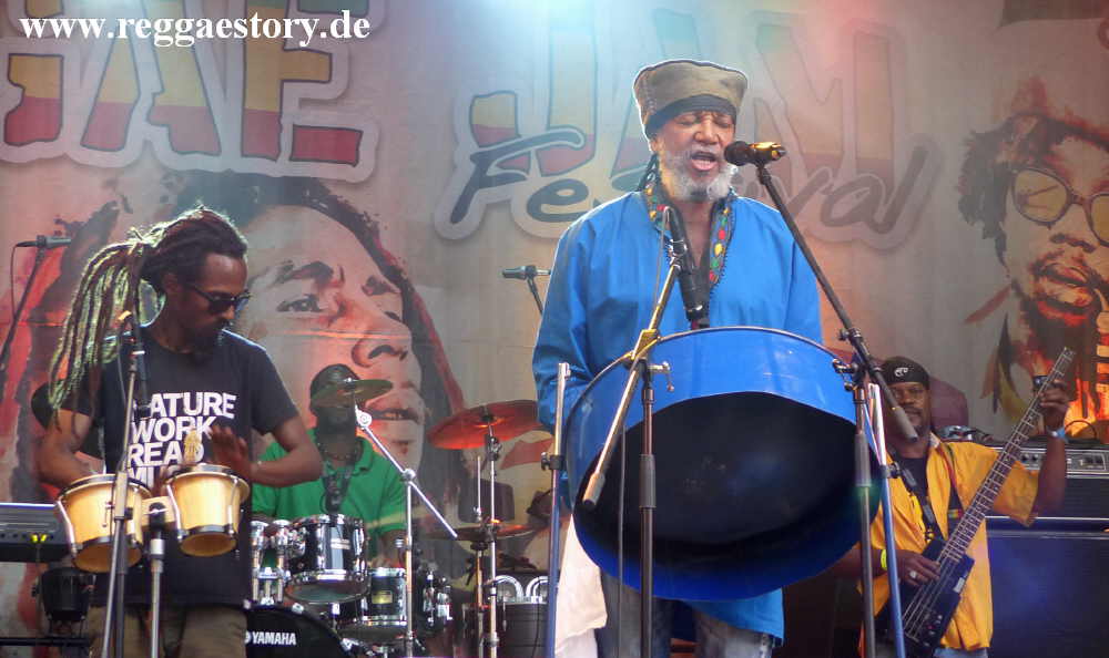 Reggae Jam 2019 - Joseph Blue Grant