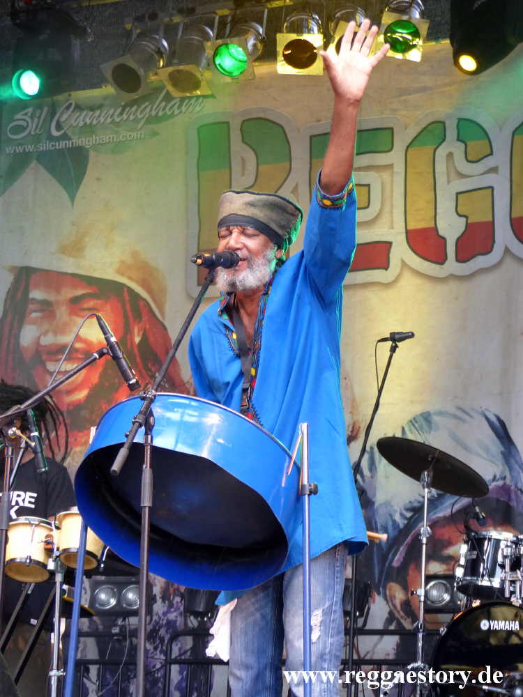 Reggae Jam 2019 - Joseph Blue Grant
