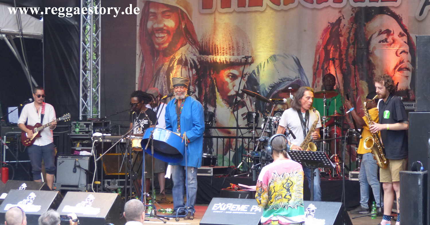 Reggae Jam 2019 - Joseph Blue Grant