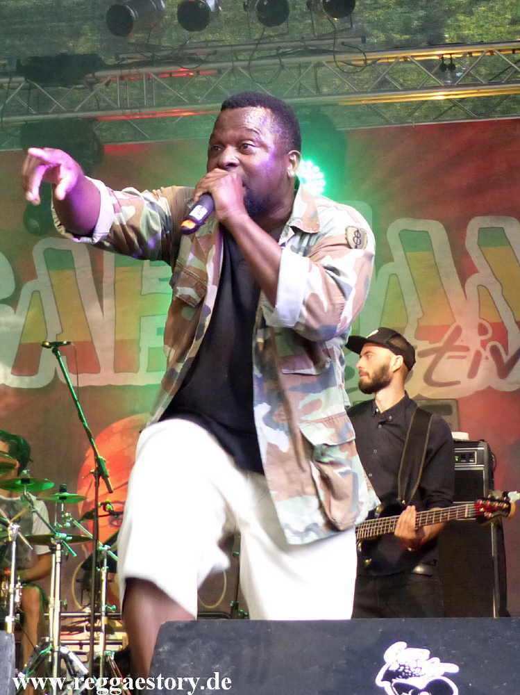 Reggae Jam 2019 - Denham Smith