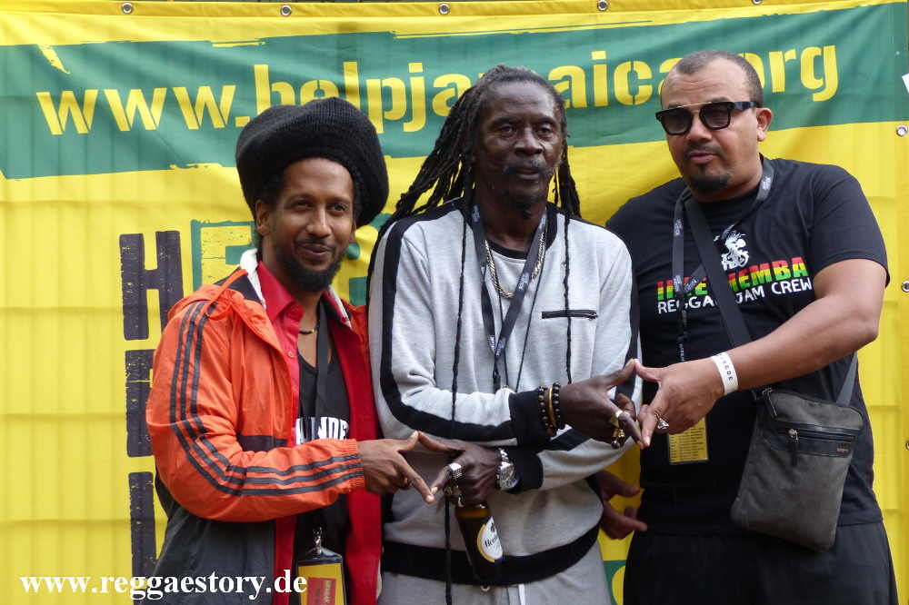 Reggae Jam 2019 - Stephen Newland & Everton Blender