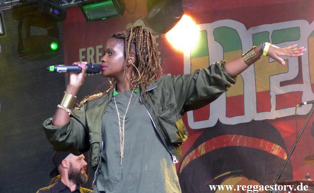 Reggae Jam 2019 - Treesha