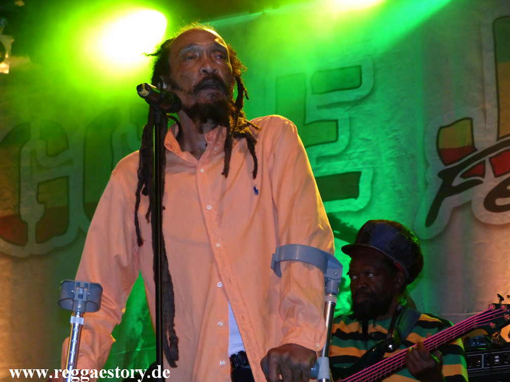 Reggae Jam 2019 - Israel Vibration - Skelly