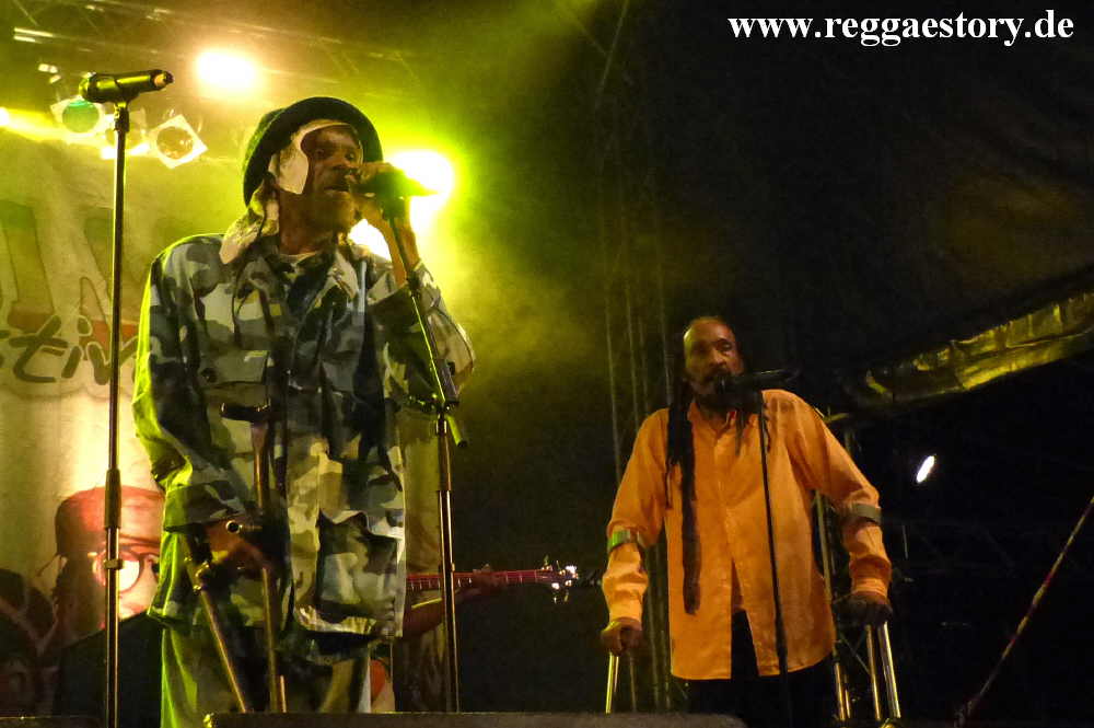Reggae Jam 2019 - Israel Vibration