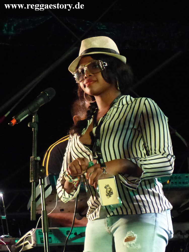 Reggae Jam 2019 - Kelly @ Tanya Stephens
