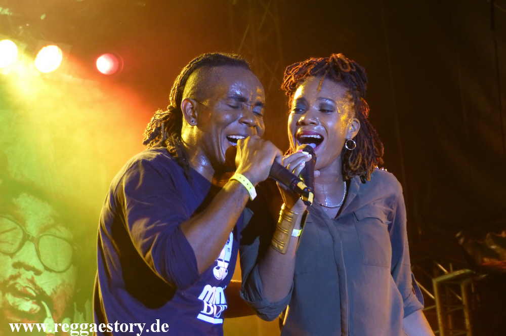 Reggae Jam 2019 - Tamara und Kemar Williams @ Alborosie