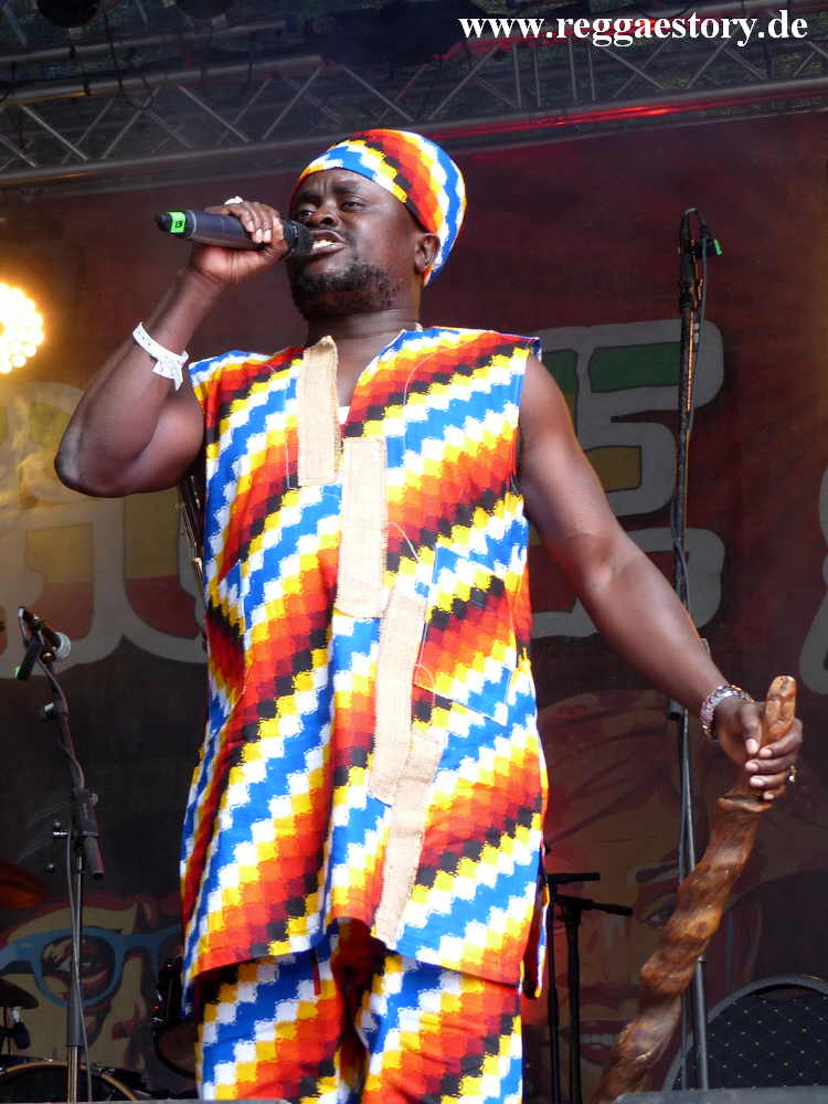Black Prophet - Reggae Jam 2019