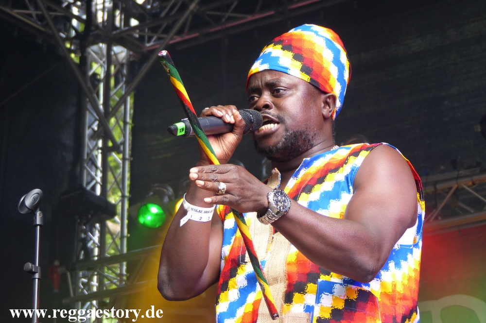 Black Prophet - Reggae Jam 2019