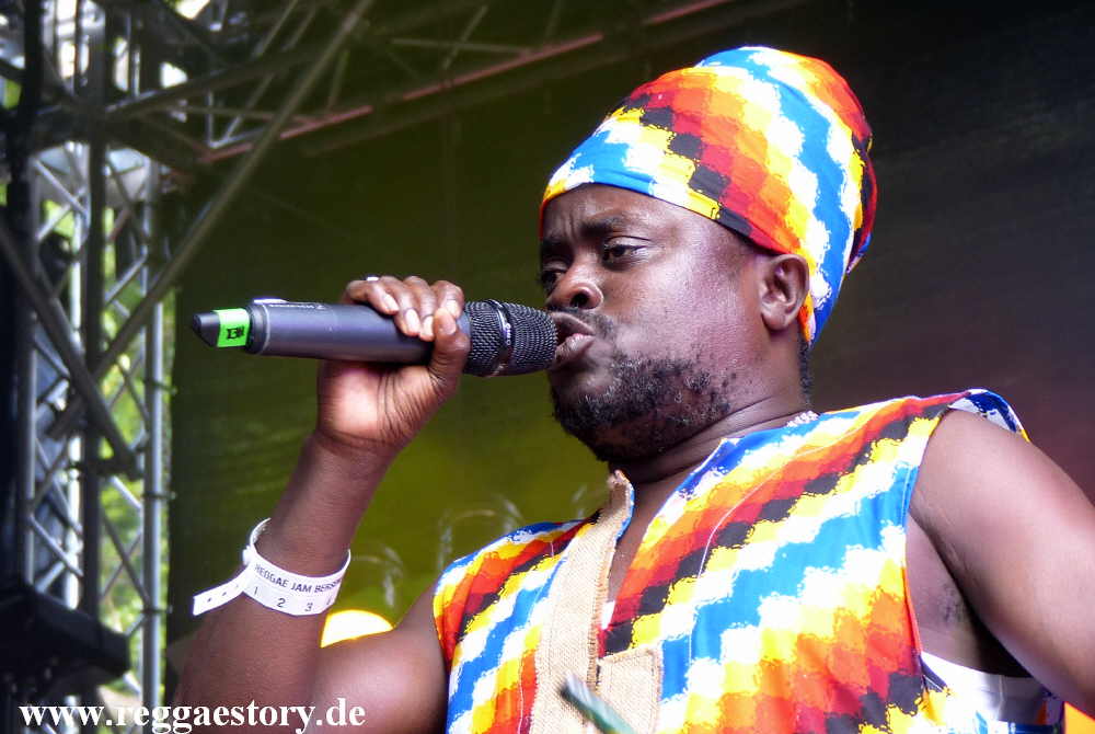Black Prophet - Reggae Jam 2019