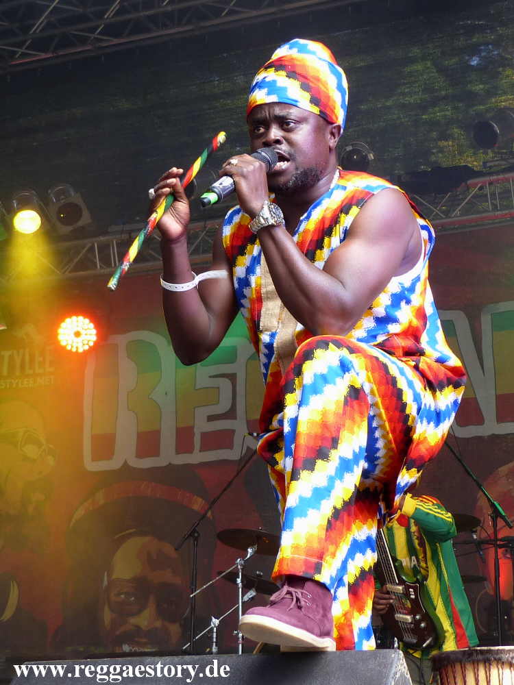 Black Prophet - Reggae Jam 2019