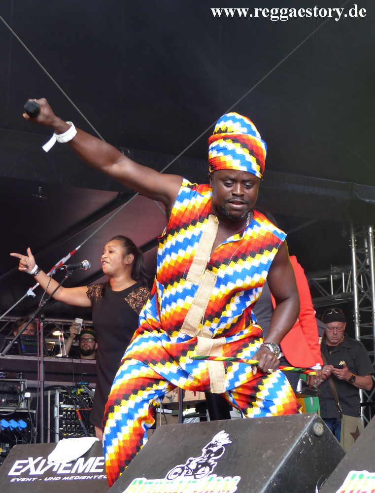 Black Prophet - Reggae Jam 2019