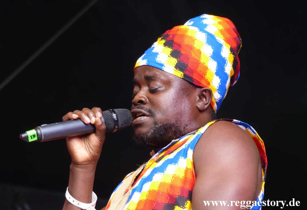 Black Prophet - Reggae Jam 2019