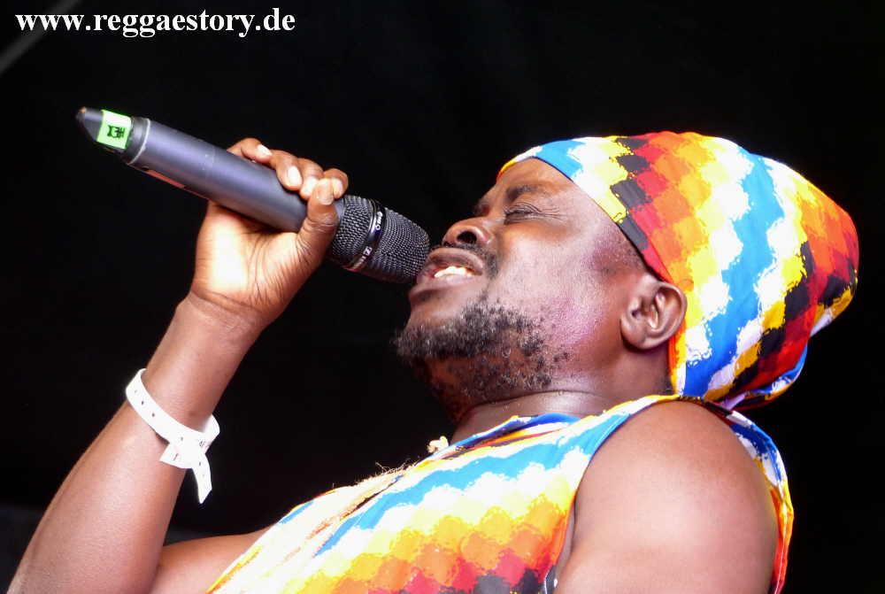 Black Prophet - Reggae Jam 2019
