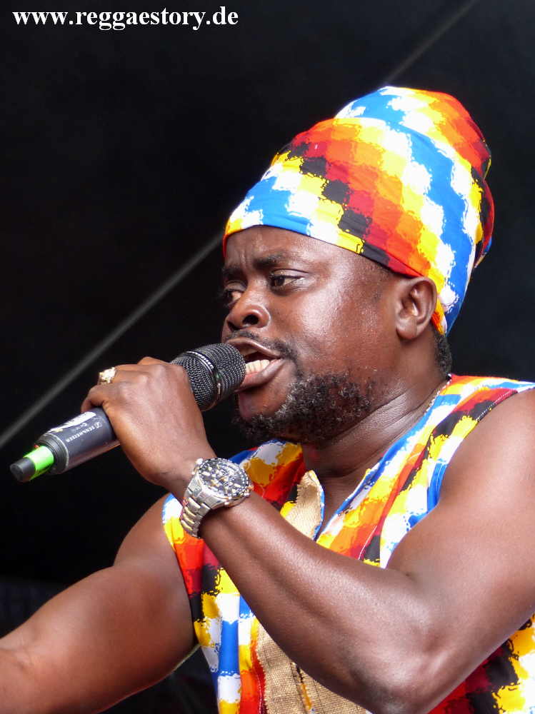 Black Prophet - Reggae Jam 2019