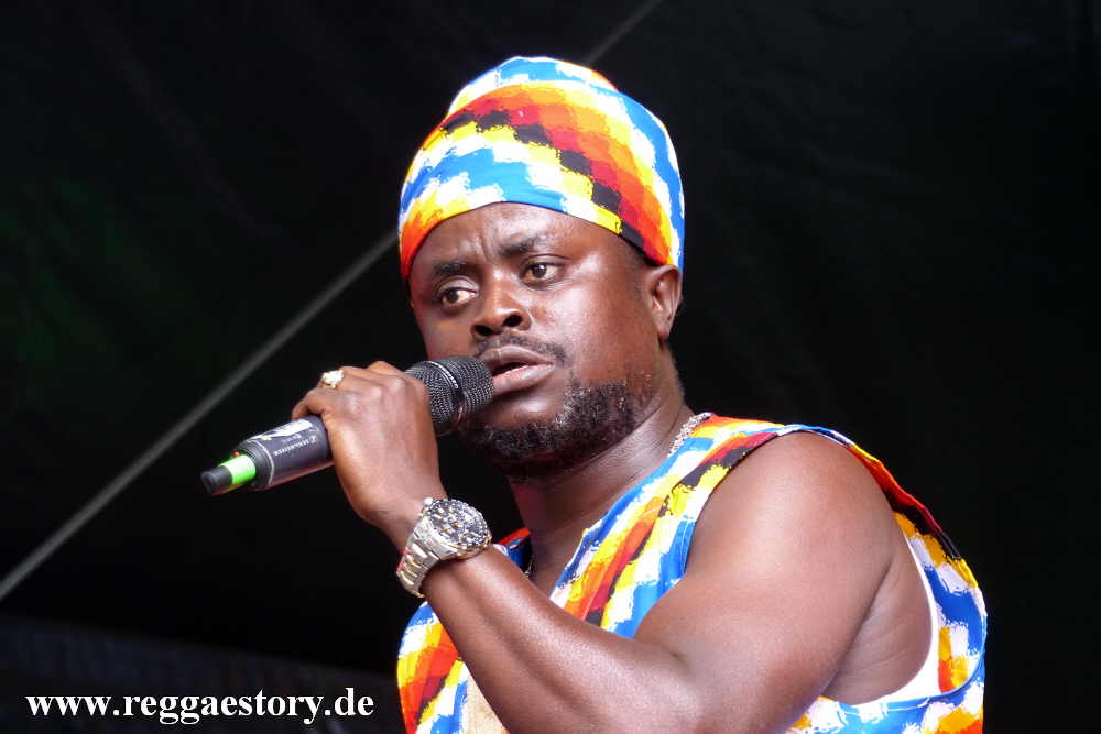 Black Prophet - Reggae Jam 2019