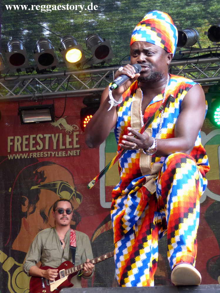 Black Prophet - Reggae Jam 2019
