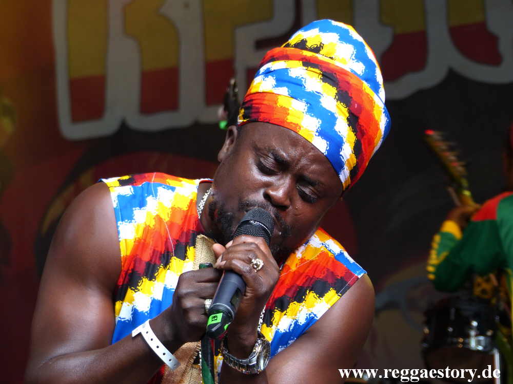 Black Prophet - Reggae Jam 2019