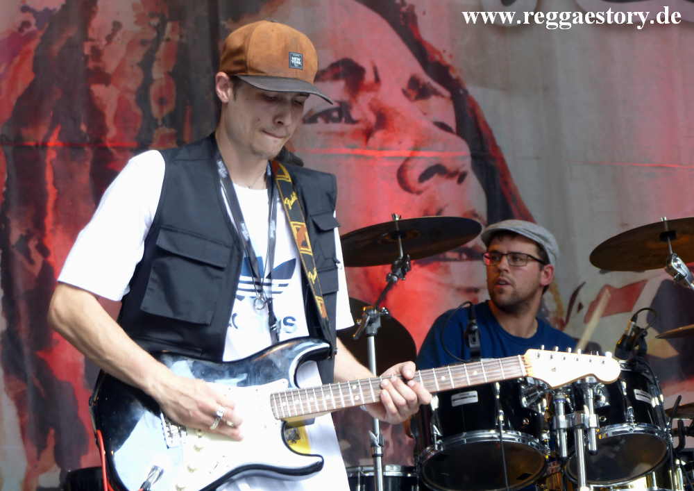 @ Uwe Banton - Reggae Jam 2019
