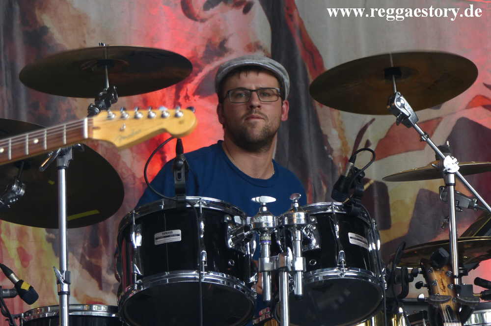 @ Uwe Banton - Reggae Jam 2019