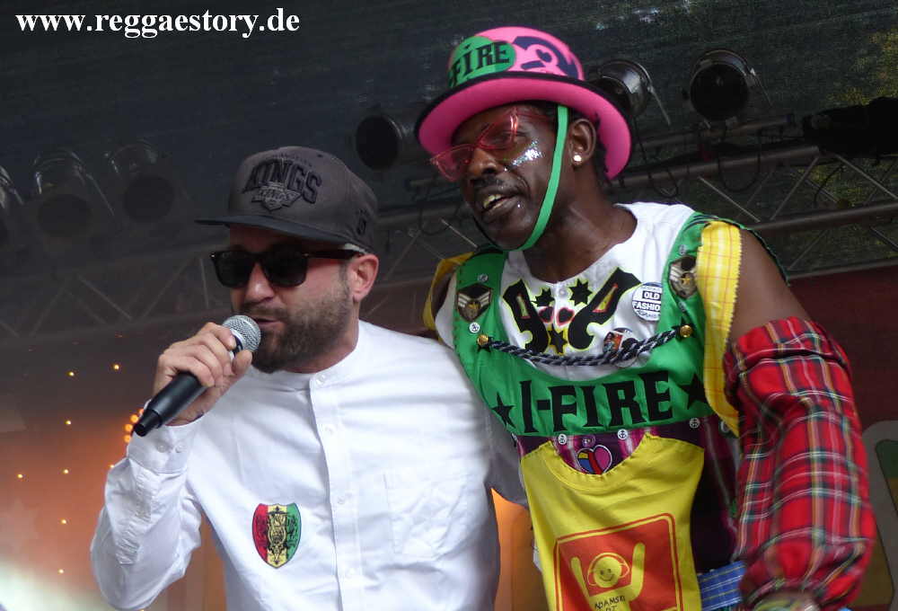 I-Fire - Reggae Jam 2019
