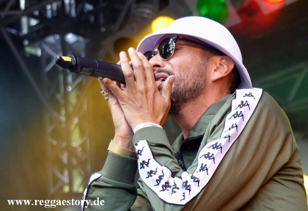 Million Stylez - Reggae Jam 2019