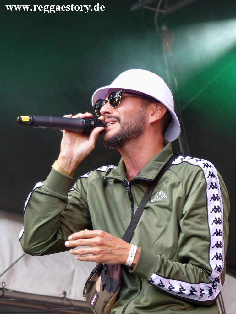 Million Stylez - Reggae Jam 2019