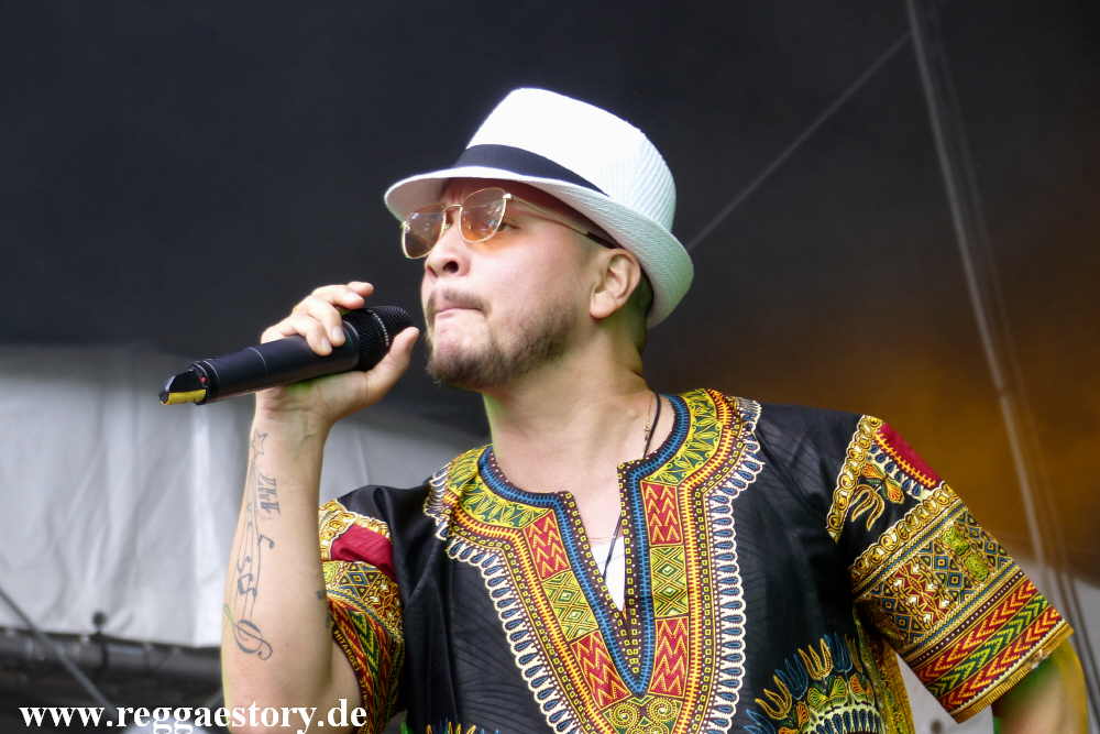 Special Guest @ Million Stylez - Reggae Jam 2019