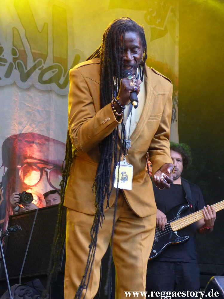 Everton Blender - Reggae Jam 2019