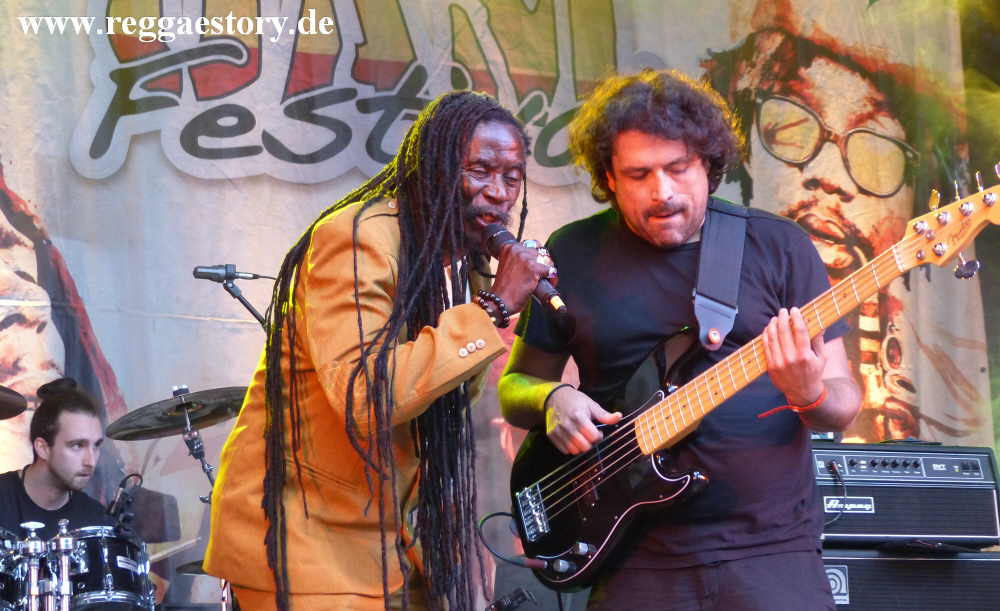 Everton Blender - Reggae Jam 2019