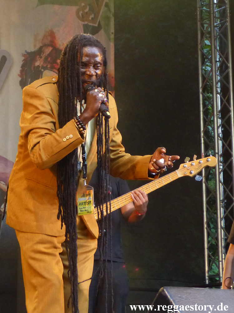 Everton Blender - Reggae Jam 2019