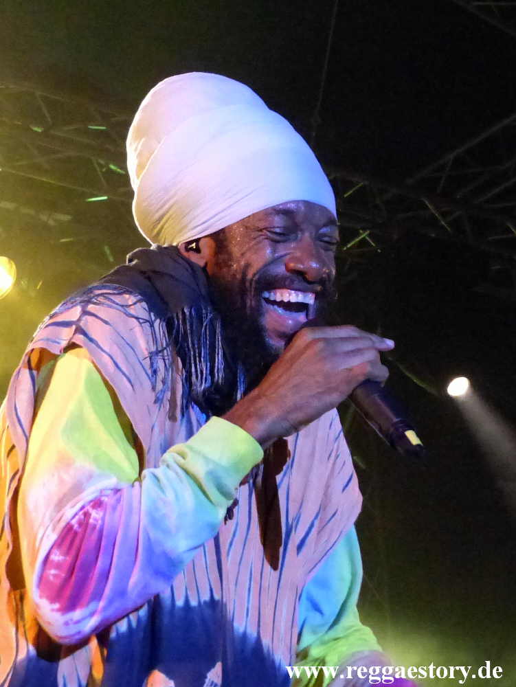 Junior Kelly - Reggae Jam 2019