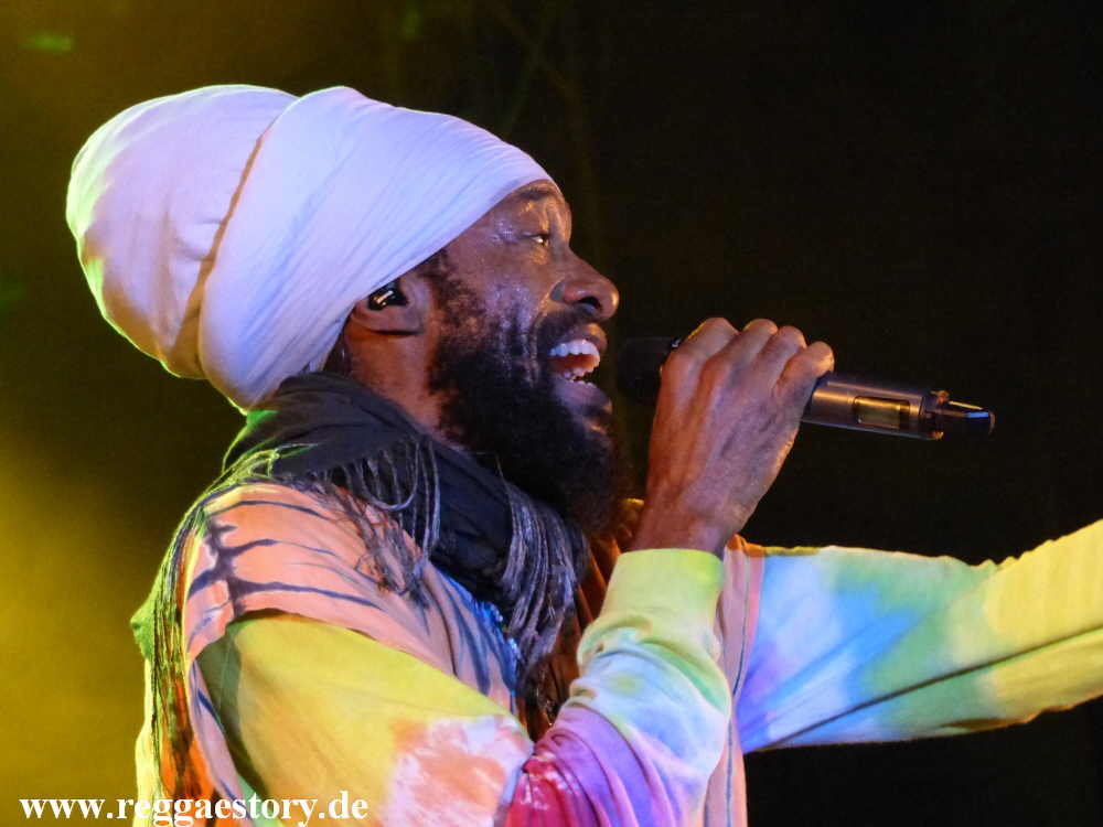 Junior Kelly - Reggae Jam 2019