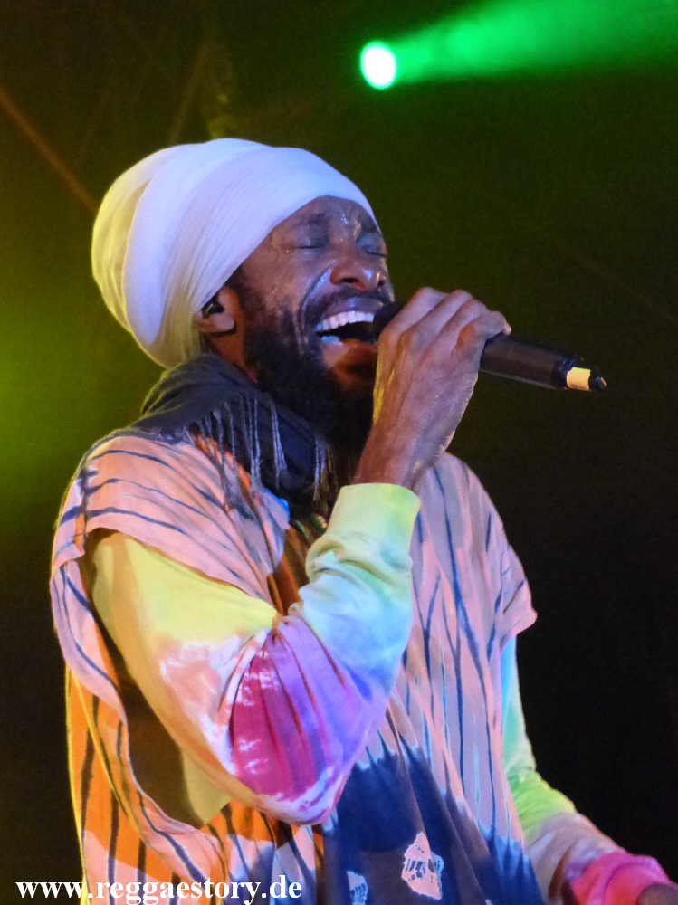Junior Kelly - Reggae Jam 2019