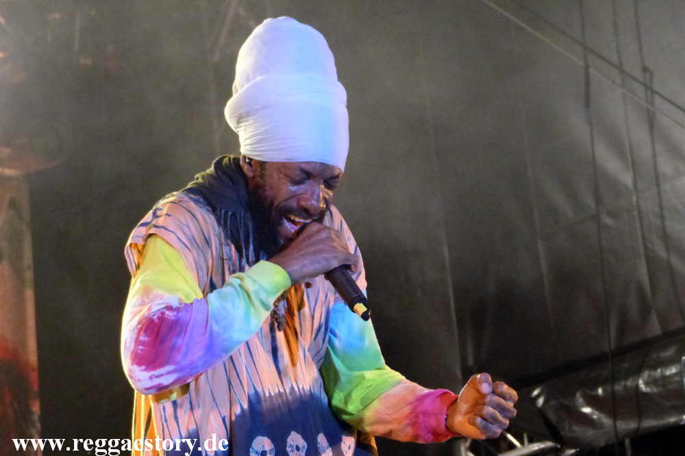 Junior Kelly - Reggae Jam 2019